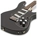 Line 6 Variax Standard, Black close