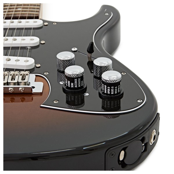 Line 6 Variax - Guitarra Eléctrica, Sunburst na Gear4Music.com