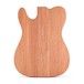Knoxville Electric Guitar Body, Mahogany back