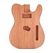 Knoxville Electric Guitar Body, Mahogany front