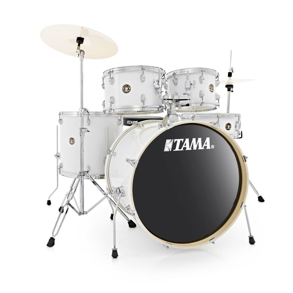 Tama Rhythm Mate 22" Drum Kit with Hardware, White - Main Image