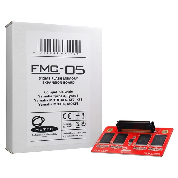 Mutec FMC-05 512MB Expansion Card for Yamaha Synths - Boxed