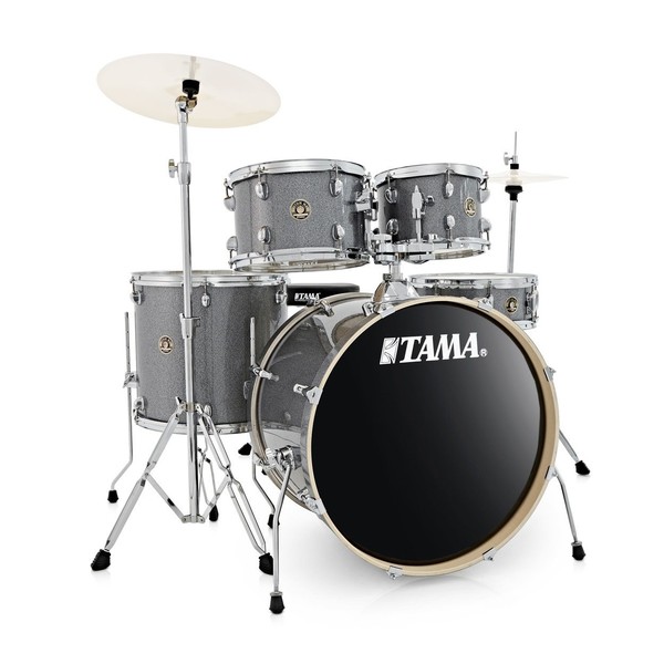 Tama Rhythm Mate 22" Drum Kit with Hardware, Galaxy Silver - Main Image