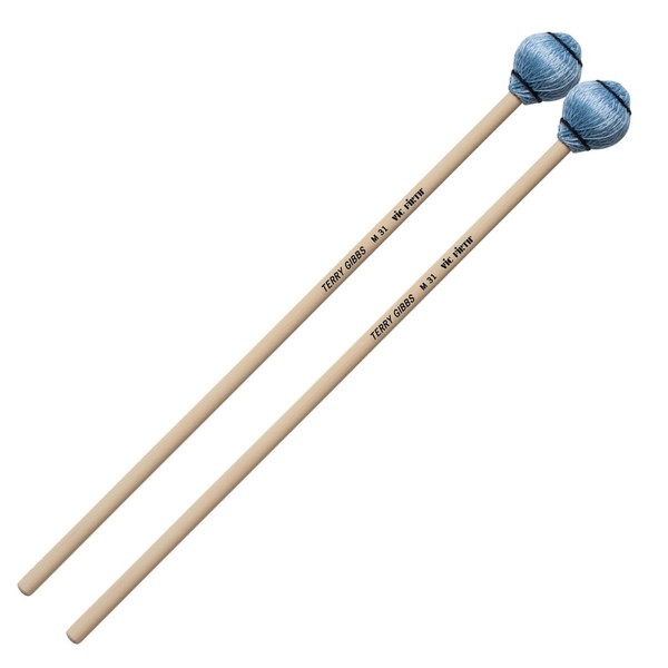 Vic Firth Terry Gibbs Keyboard Medium Blue Cord