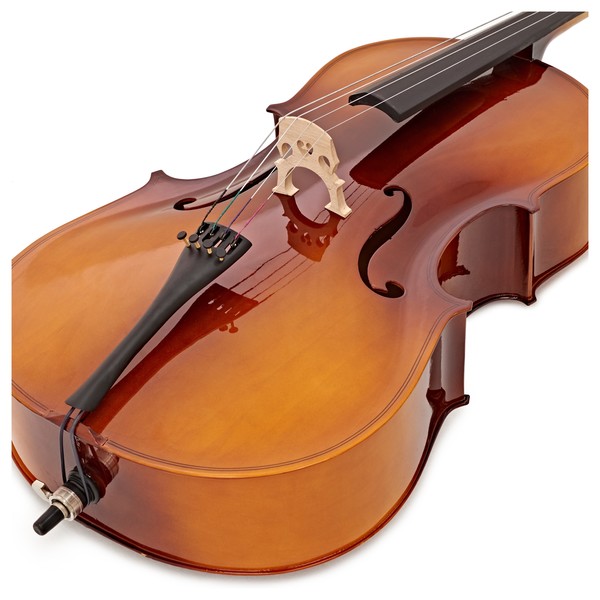 Student 3/4 Size Cello with Case, Antique Fade, by Gear4music