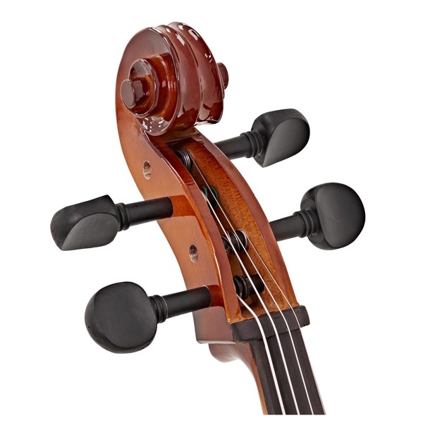 Student 3/4 Size Cello with Case, Antique Fade, by Gear4music