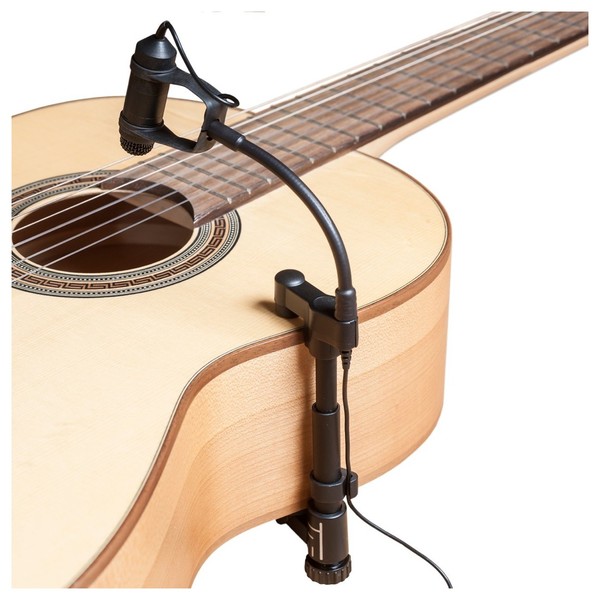 Tie Studio TXC110 Microphone - On Guitar (Guitar Not Included)