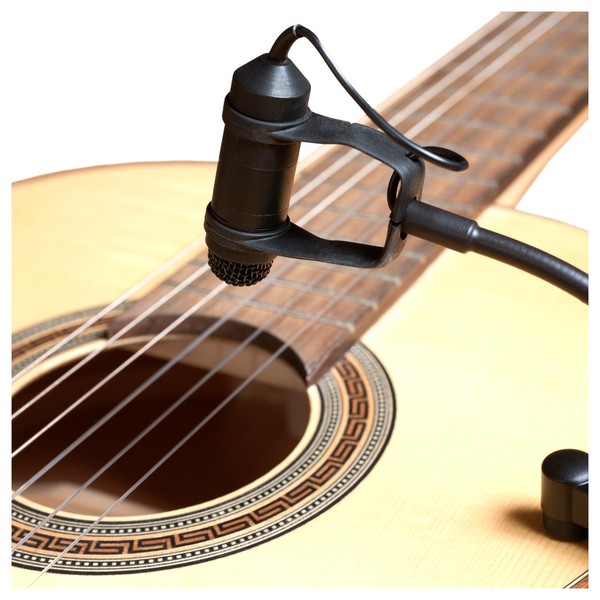 Tie Studio Condenser Microphone For Guitars - Close Up (Guitar Not Included)