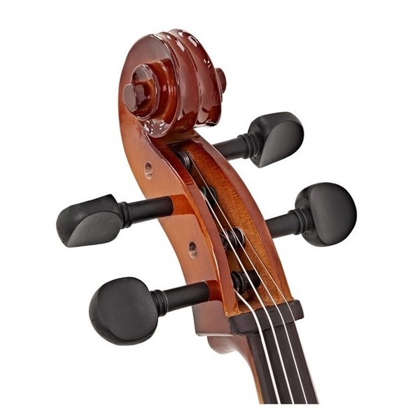 Student 3/4 Size Cello with Case, Antique Fade,
