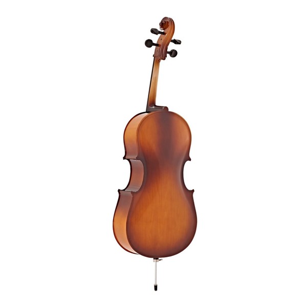 Student 3/4 Size Cello with Case, Antique Fade,