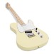 Squier Affinity Telecaster MN, Arctic White angle