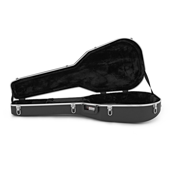 Gator Deluxe Deep-Bowl Guitar Hard Case