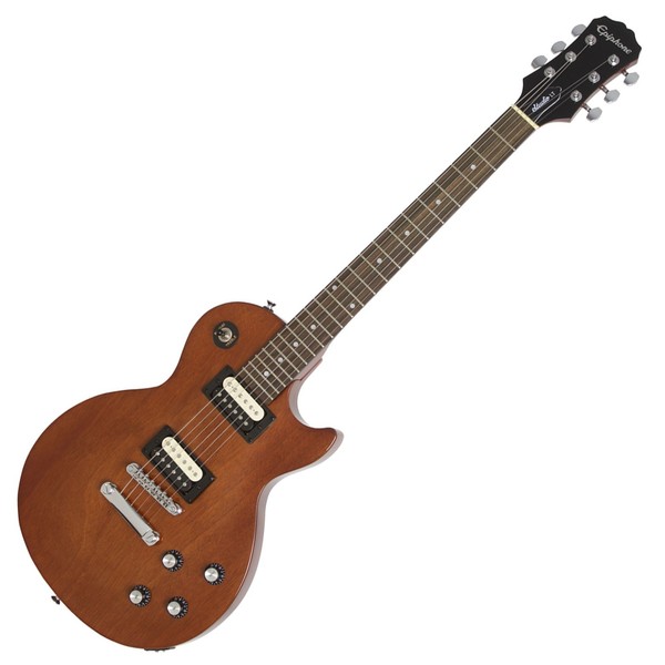 Epiphone Les Paul Studio LT Electric Guitar, Walnut Full Guitar