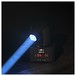 ORBIT 10W LED Moving Head Beam Light by Gear4music