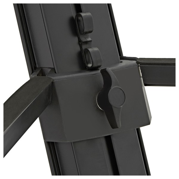 Foldable Heavy Duty Keyboard Stand by Gear4music