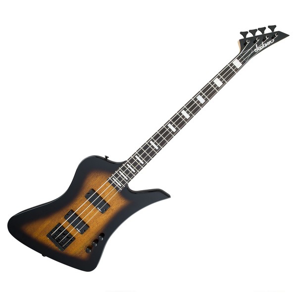 Jackson JS2 Kelly Bird Bass, Tobacco Burst - front