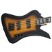 Jackson JS2 Kelly Bird Bass, Tobacco Burst - body