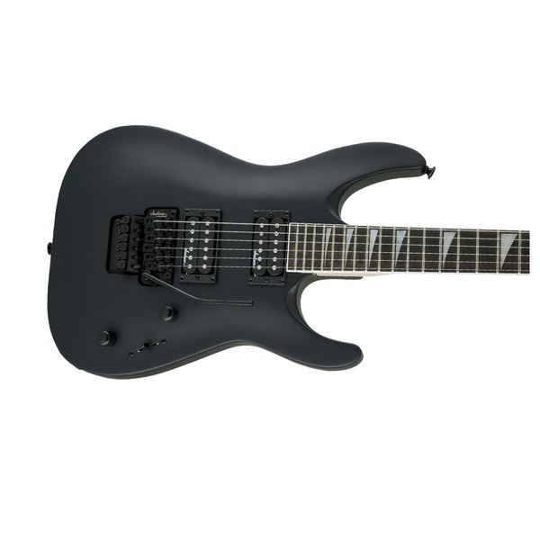 Jackson JS Series Dinky Arch Top JS32 DKA, Satin Black at Gear4music
