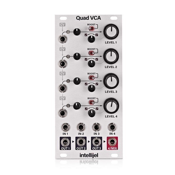 Intellijel Quad VCA
