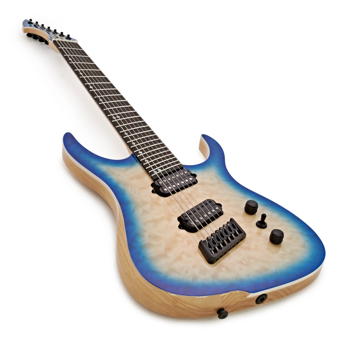 OFFLINE Ormsby Hype GTR Multi Scale 7 Blue Burst Gear4music