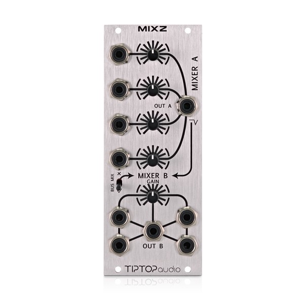 Tiptop Audio MIXZ Low-Noise Dual Mixer main
