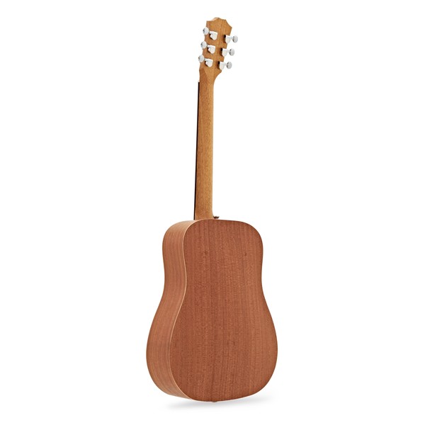 Taylor Baby BT2 Acoustic Travel Guitar back