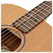 Taylor Baby BT2 Acoustic Travel Guitar close2
