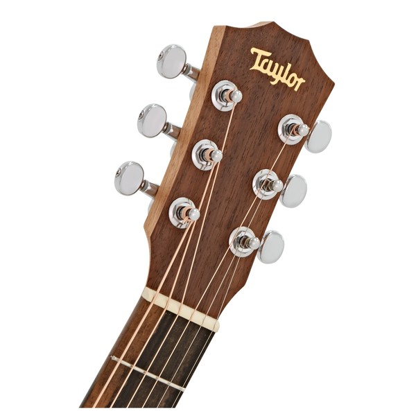 Taylor Baby BT2 Acoustic Travel Guitar head