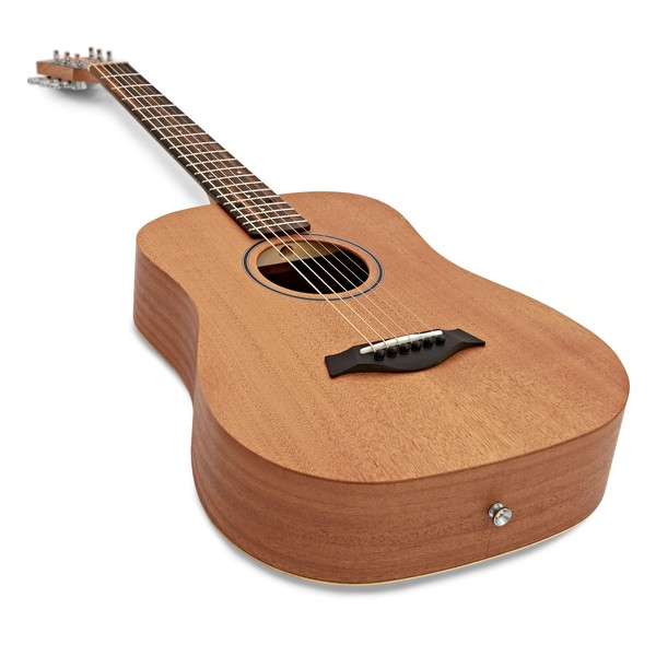 Taylor Baby BT2 Acoustic Travel Guitar angle