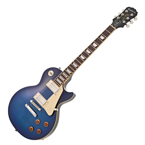 Epiphone Les Paul Standard PlusTop PRO, Trans Blue