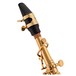 Yanagisawa SWO10U Soprano Saxophone, Unlacquered, Mouthpiece