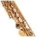 Yanagisawa SWO10U Soprano Saxophone, Unlacquered, Keys