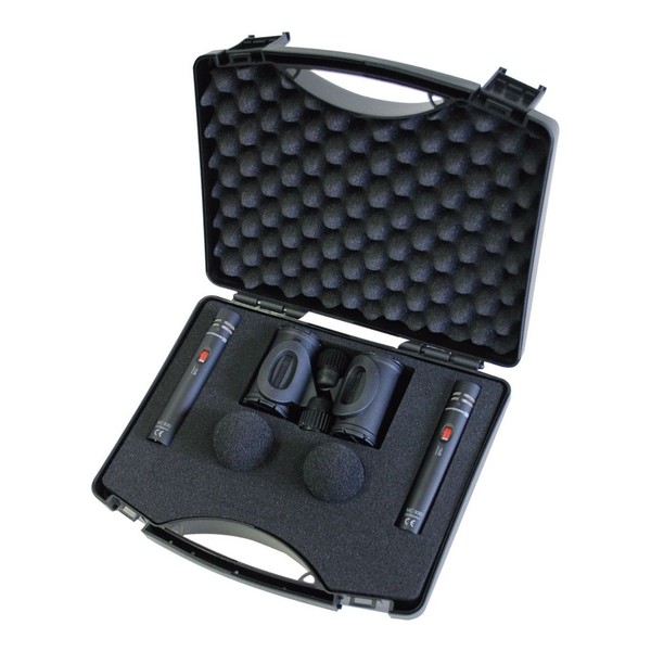 beyerdynamic MC 930 Small-Diaphragm Condenser Microphone, Stereo Pair, Full Package