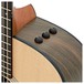 Taylor 110e Dreadnought LH Electro Acoustic Guitar, Natural knobs