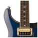 PRS SE Standard 24 2018, Translucent Blue close up binding 