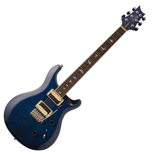 PRS SE Standard 24 2018, Translucent Blue