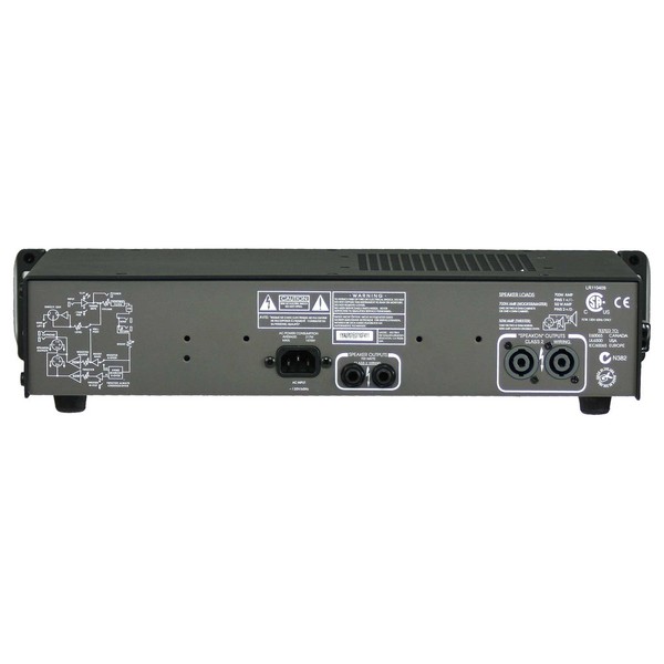 動作❌Gallien-Krueger 1001RB ii ジャンク Gallien-Kreuger 1001RB