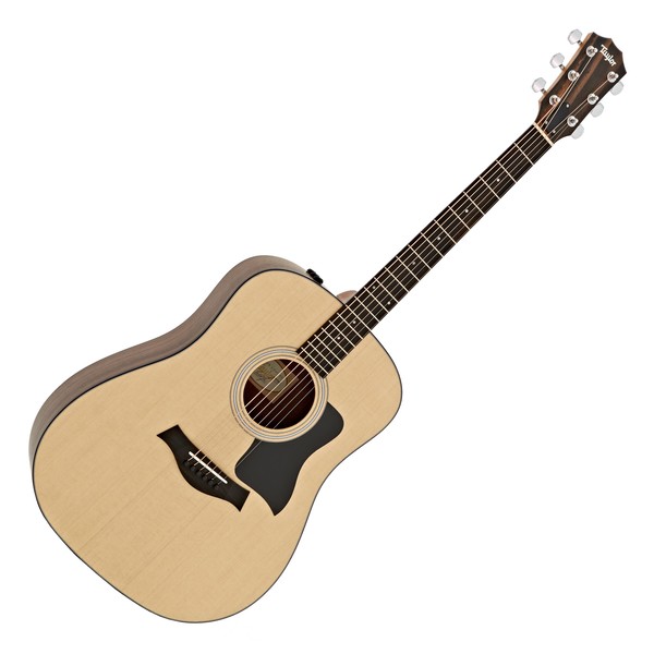 Taylor 110e Dreadnought Electro Acoustic Guitar, Natural