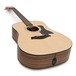 Taylor 110e Dreadnought Electro Acoustic Guitar, Natural