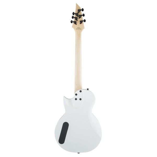 Jackson JS22 SC Monarkh, Snow White - back
