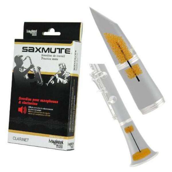 GEWA Saxmute Bb Clarinet Mute