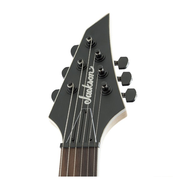 Jackson JS22 SC Monarkh, Satin Black - headstock