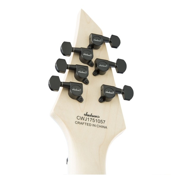 Jackson JS Series Monarkh SC JS22, Satin Black at Gear4music