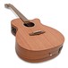 Tanglewood TW130 SM CE Premier Historic Electro Acoustic Guitar angle
