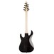 Jackson JS32-8Q Dinky 8-String, Satin Black Back