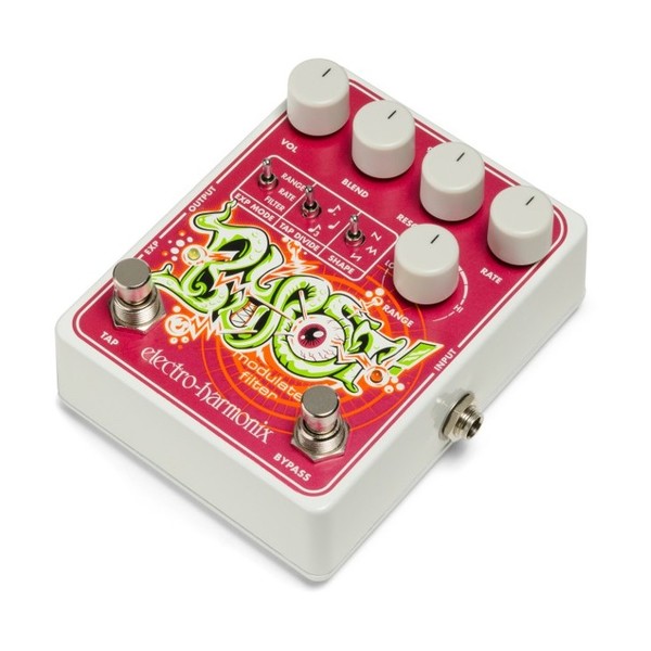 Electro Harmonix Blurst Modulating Filter - slant left