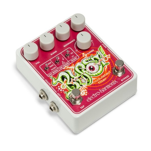 Electro Harmonix Blurst Modulating Filter - slant right