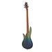 Ibanez SR875 5-String Bass, Blue Reef Gradation back