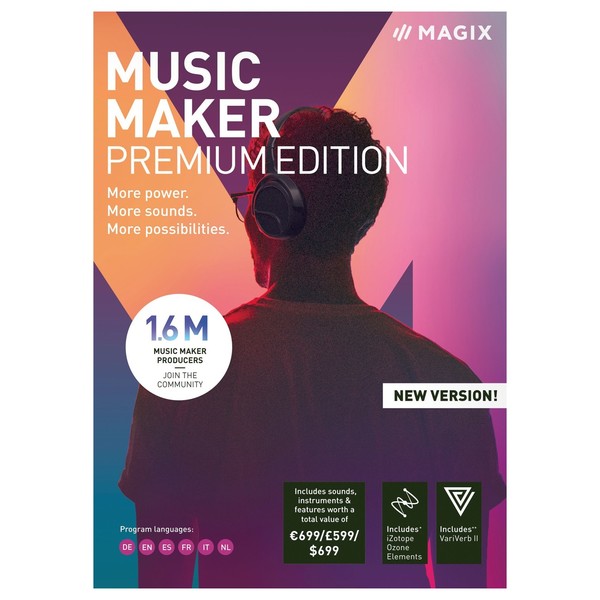 Magix Music Maker, Premium