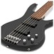 Ibanez GSR205 GIO 5-String Bass, Black close